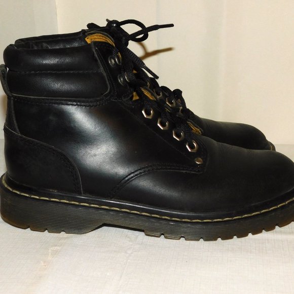 candies combat boots